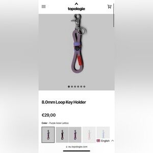 8.00mm Loop Key Holder